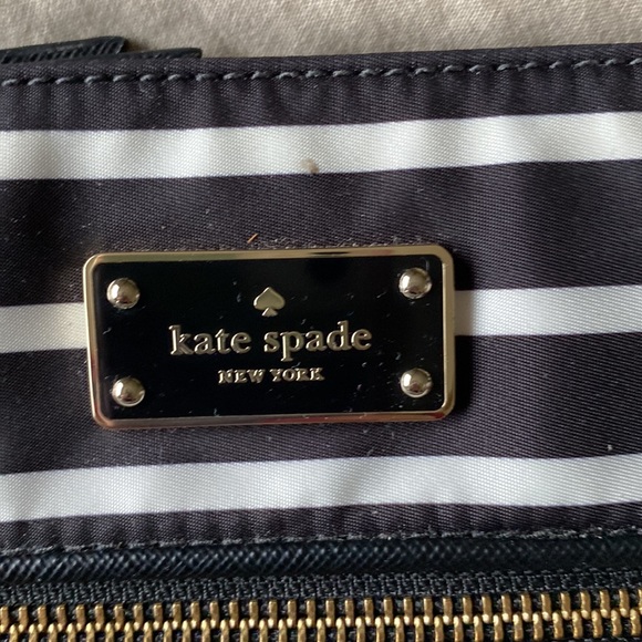 Kate Spade Black/White Nylon Bag - Picture 2 of 6